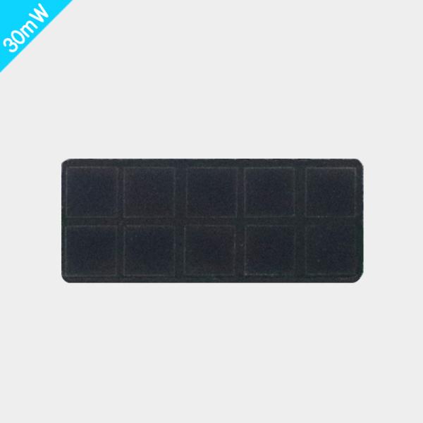 Sunpower High Efficiency Solar Cells / 30W Small Solar Cells Size 27*11*1.4mm