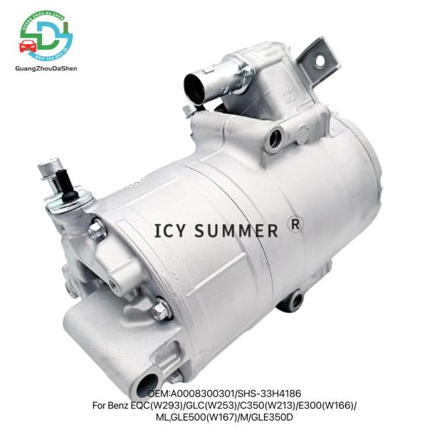 A0008300301 SHS-33H4186 Compresor de aire acondicionado para Mercedes Benz W293 GLC W253 C350 W205