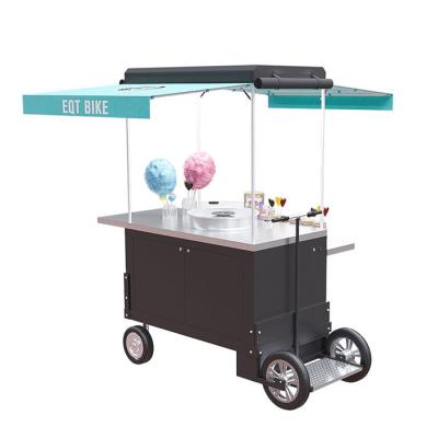 Wear Resistant Integrated Candy Mobile Food Cart