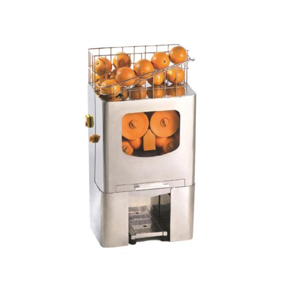120w Commercial Orange Juicer Machine , Auto Orange Juice Making Machine