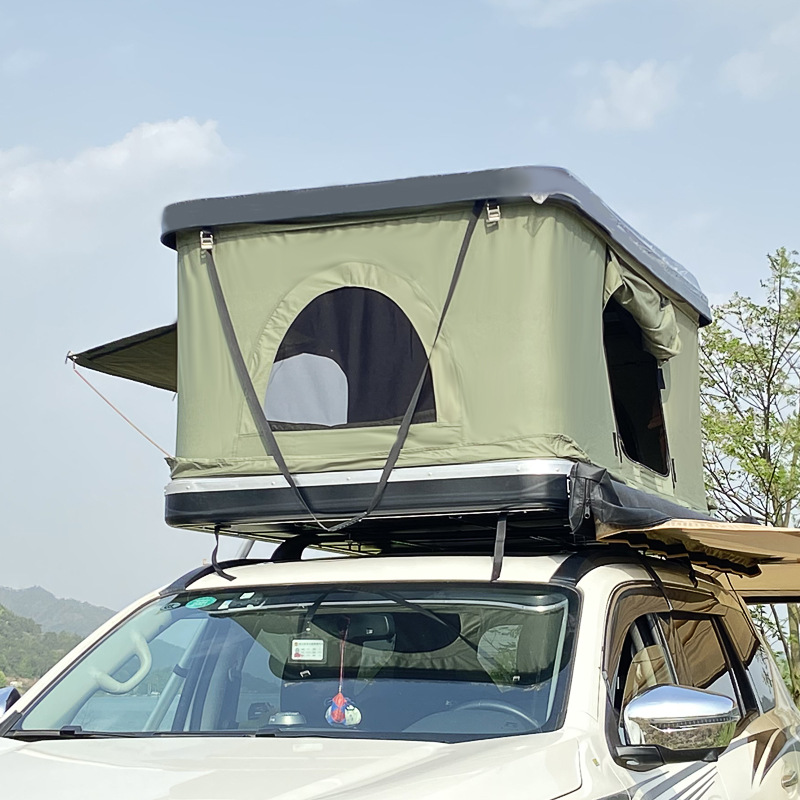 ABS Hard Shell Outdoor Car Rooftop Tent for Jeep SUV Truck Van Pop-up Design for Camping for SUV Roof Top