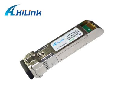 Módulo Pluggable quente do transceptor do ER 1550nm 40km SFP+, módulo da fibra de SFP de 10 gigabits