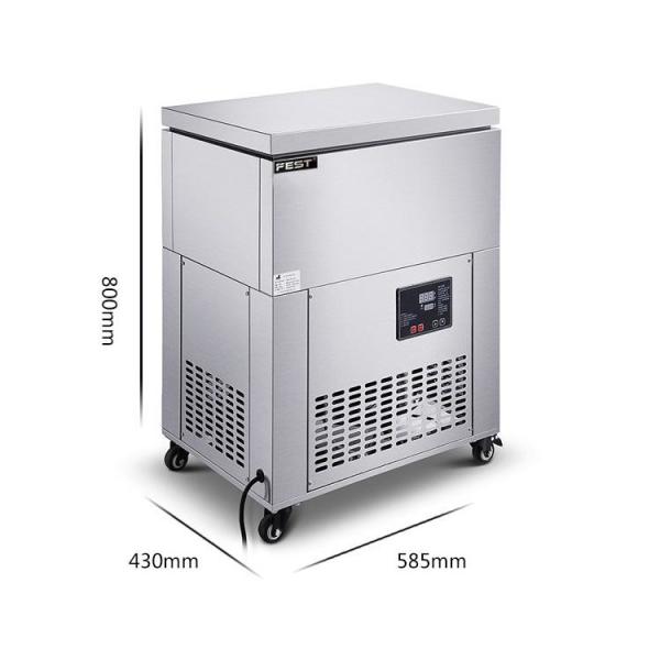 Commercial Cylindrical Ice Making Machine large Ice Block Freezing Machine ice block making machine on sale