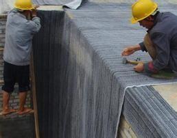 Materiais de construção subterrâneos 100% sódio natural Bentonita Geocomposite Liner Bentomat 3-20kg