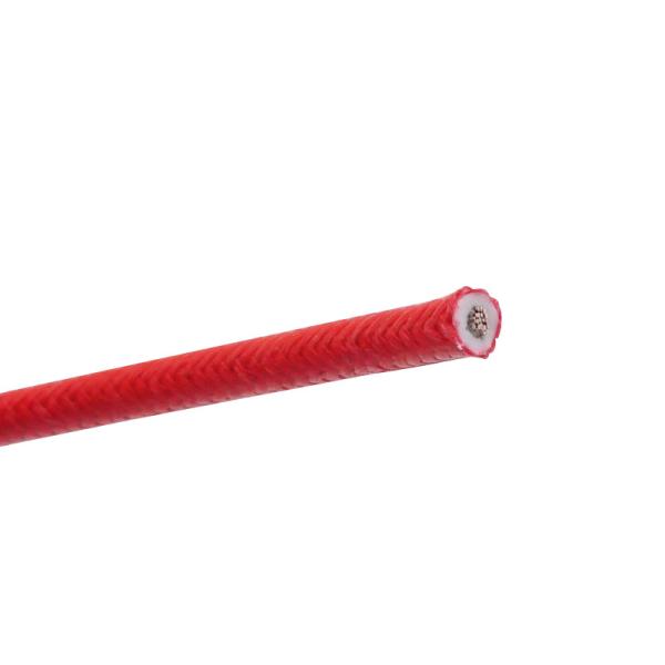 AGRP High Temperature Silicone Wire 2.5mm Fiberglass Braided Heating