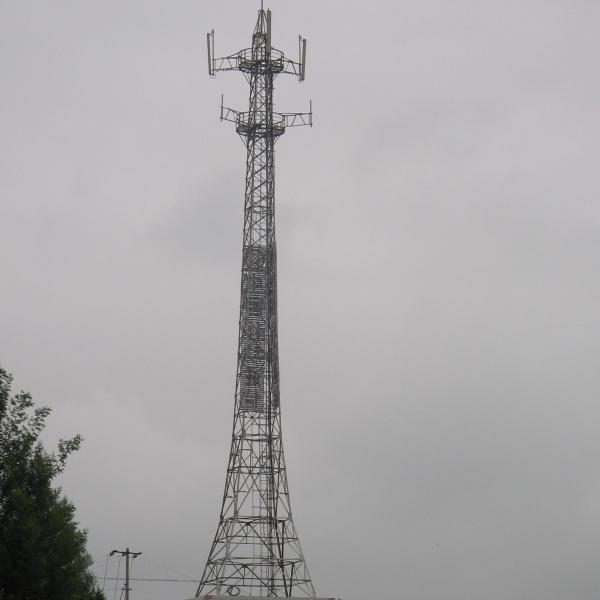 Hot Quality Q255B Q355B Angle Steel Bar 4 Legged Self Supported Telecom Tower