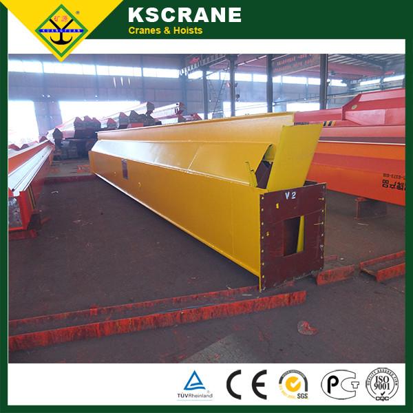 High Performance 2ton Single Girder Roof Crane With Box Girder