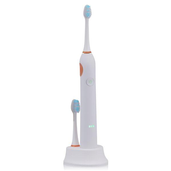 BLYL 48000/Min Ultrasonic Waterproof Rechargeable Electric Toothbrush with 4 Heads Oral Hygiene Dental Care for Adults