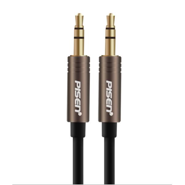 Brand new and original Pisen double 3.5mm stereo audio cable, Pisen 3.5mm stereo audio cable