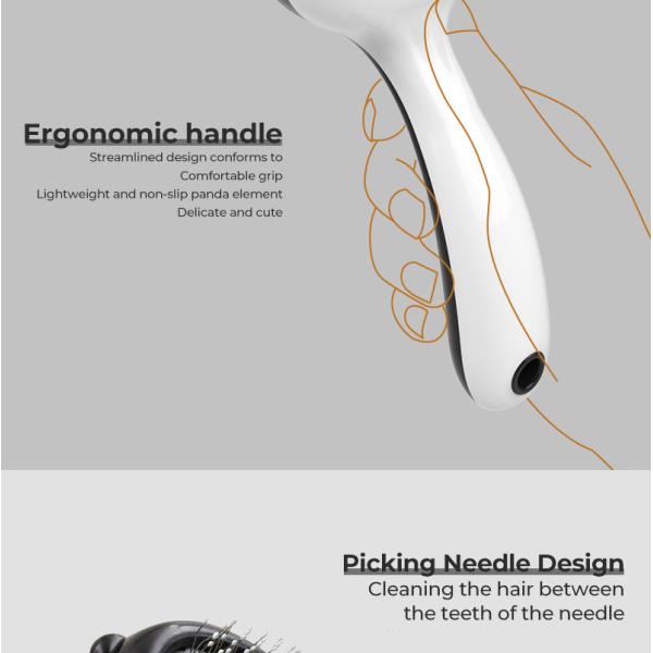 Панда домашний уход щетка Игла гребешок щетка для собак домашний уборщик щетка