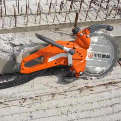 ZDRS40 300mm Hydraulic Hand Held Circle Saw Low Wear All Parts Run In Oil