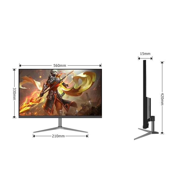 1800R 1MS 24 Inch 144hz Gaming Monitor