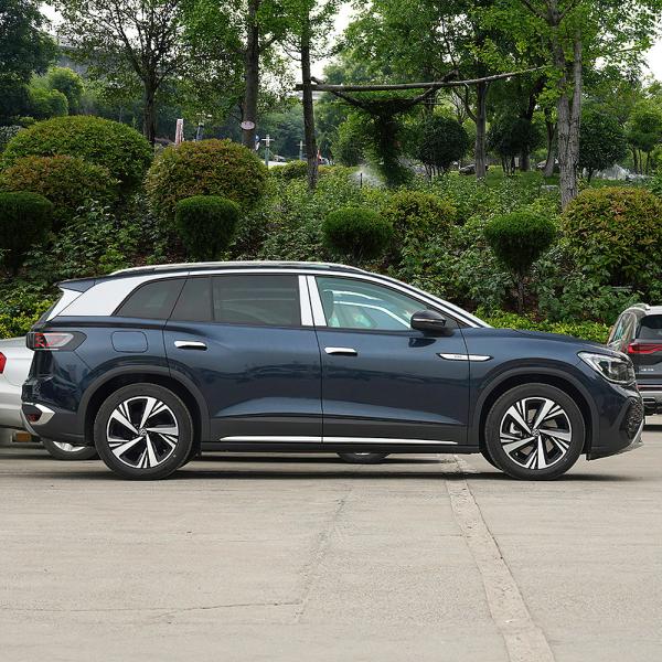 Left Hand Drive Volkswagen ID 6 7 Seater SUV Electric Cars EV 150KW 601km