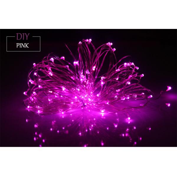 2M 5M 10M AA Battery Operated Christmas Luces Navidad Wedding Party Decoration Fairy Copper Wire LED Decorative Lights String