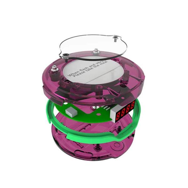 15 Pagers Wireless Buzzers para gerenciamento simplificado de hóspedes em operações de lares de idosos