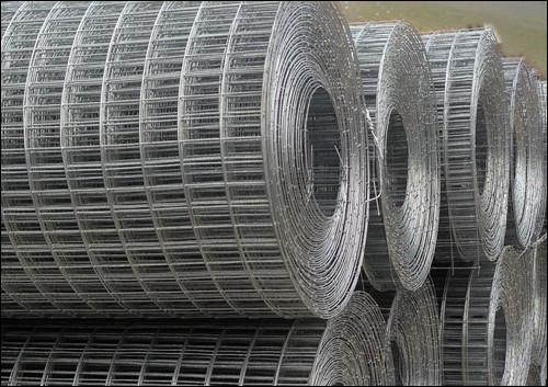 3/4'' Galvanized Welded Metal Mesh Panels Construction Sheet Solid Structure