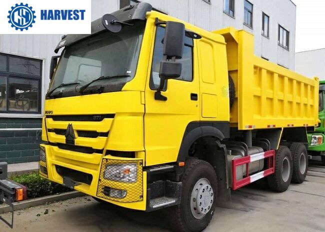 Самосвал руководства ведра SINOTRUK HOWO максимальной скорости 75km/H 20cbm тяжелый