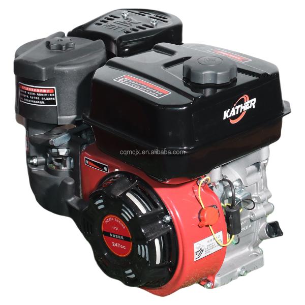 173f 5.5hp Diesel Engine 247cc Single Cylinder Air Cooled Diesel Motor for Field Work