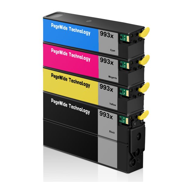 Betcolor 993XL HP Compatible Remanufactured Full Color for Cartridge 460ml Black/250ml CMY Bulk Packaging Digital Printing