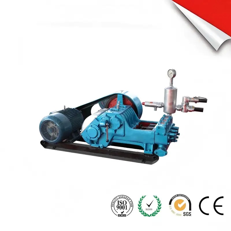 BW250 Horizontal Triplex Mud Pump