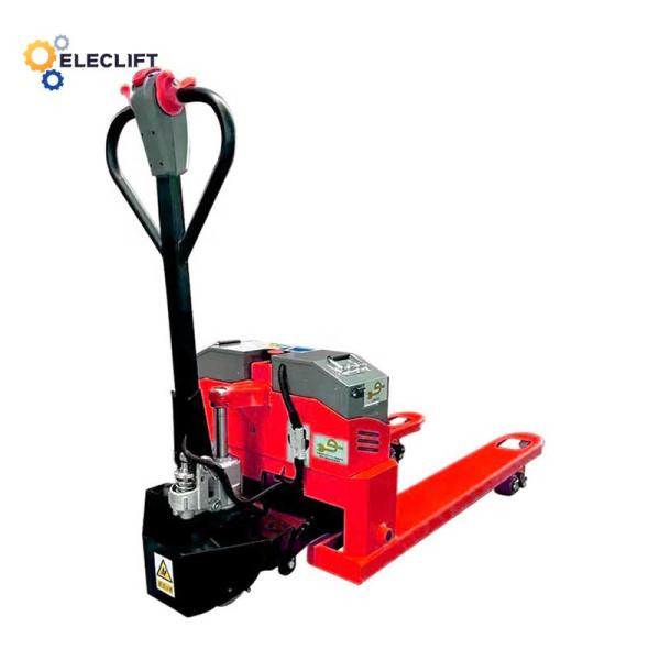 3.5Mph Motorized Pallet Mover Lifter With 27 In Fork Width
