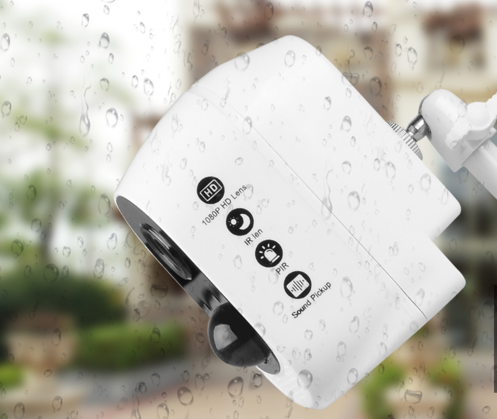 Камера Wifi для крытого и на открытом воздухе построенная в положении боевой готовности 365days батареи 13600mAh