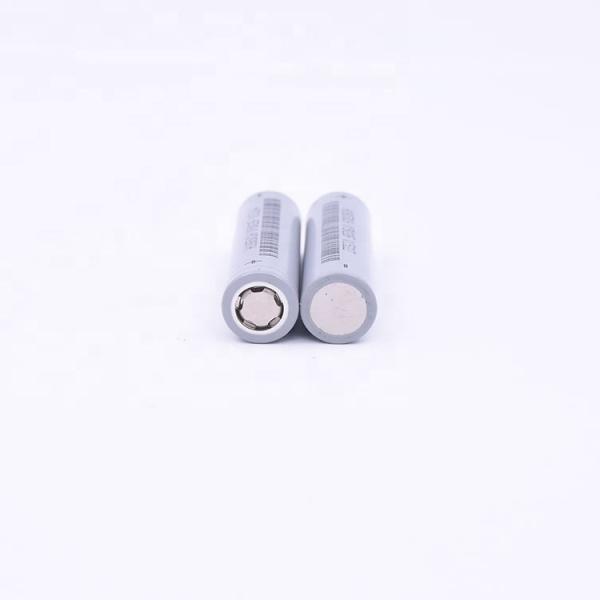3.7V 2600 Mah 18650 Rechargeable Li Ion Battery Cell