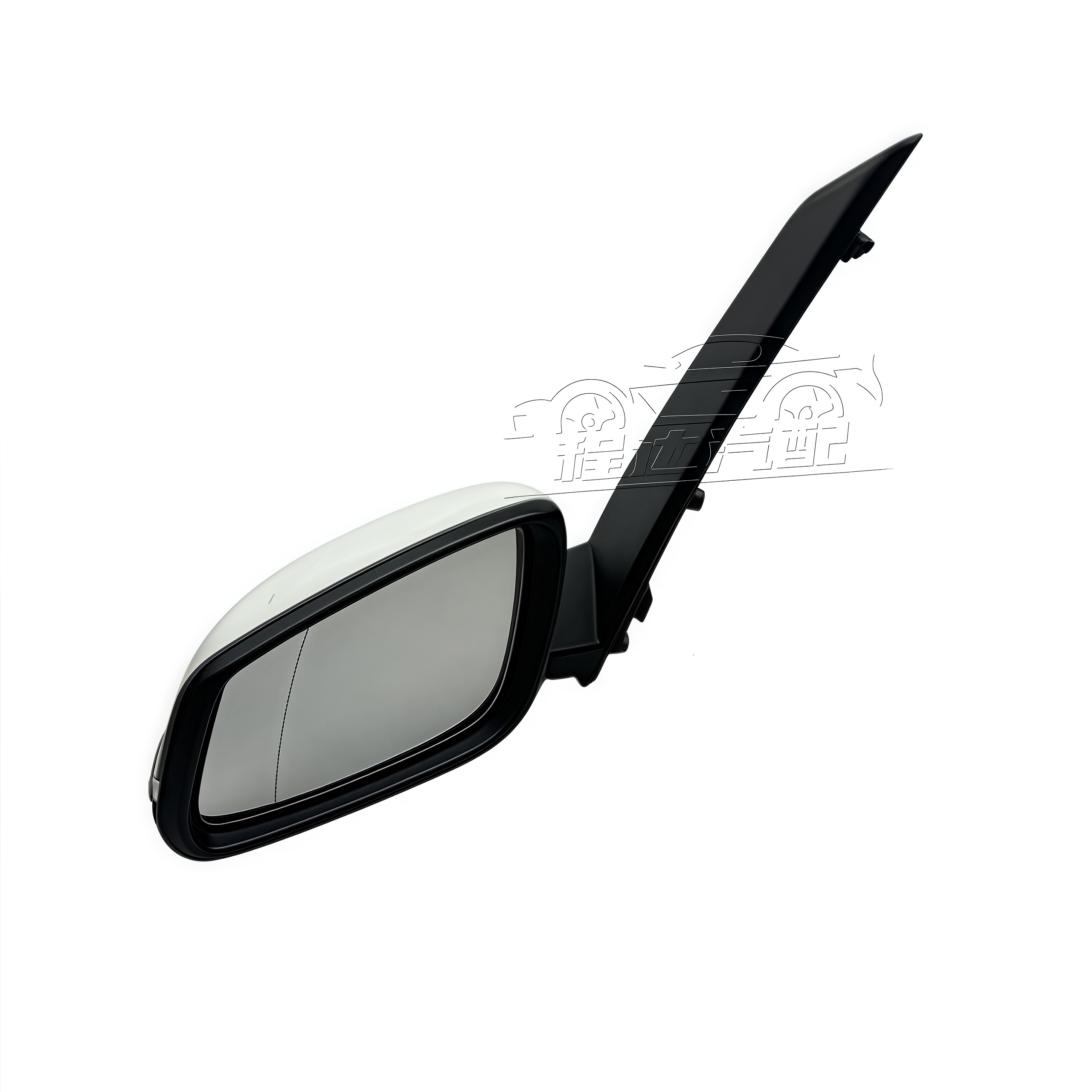 Wholesale Price for BMW 2series F45  Rearview Mirror Assembly Parts ABS New Auto Parts Left Side Rearview Mirror for Car