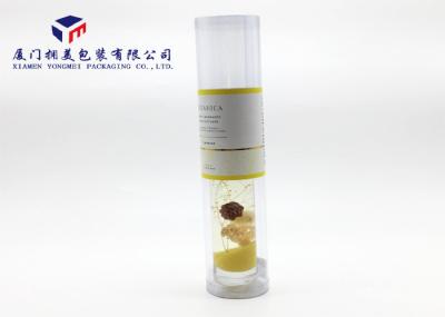 Plastic Cylinder Packaging Tubes Home Fragrance Light Weight Without Printing 6.2cm Dia