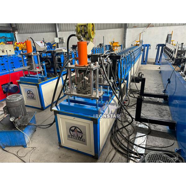 “Advanced Technology M Shape Channel Roll Forming Machine High Precision M Type Profile Forming Machine For Korea High Efficiency Advanced M Type Channel Roll Forming Equipment Building”