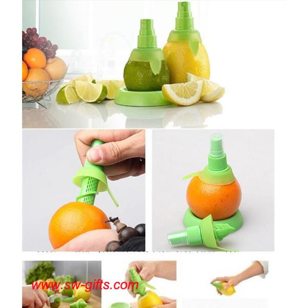 Lemon watermelon Juice Sprayer Citrus Spray Hand Fruit Juicer Squeezer Reamer Kitchen Tool