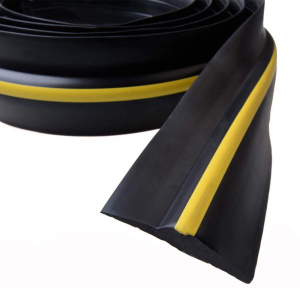Garage Door Bottom Seals Rubber Weather Strip for Flood Barrier and Floor Protection