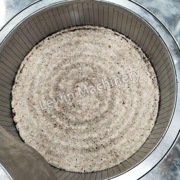 8.5kg/batch Mustard Hydraulic Oil Extractor Cold Pressed Mustard Oil Machine