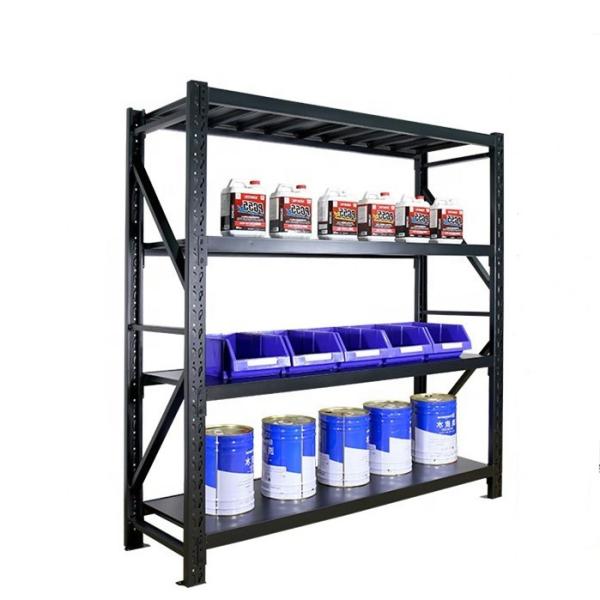 Durable 750 Pounds Heavy Duty Storage Shelves Supermarket Display Shelf