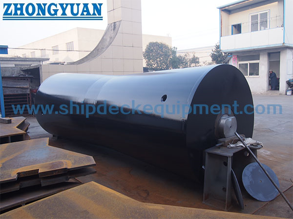 Морской стальной кормовой ролик для корабля шлюпки гужа буксируя оборудование