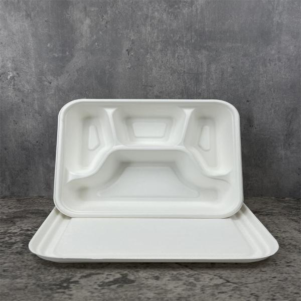 Экологически чистые, биоразлагаемые сахарные тростни, кувшины, тарелки, бумажные