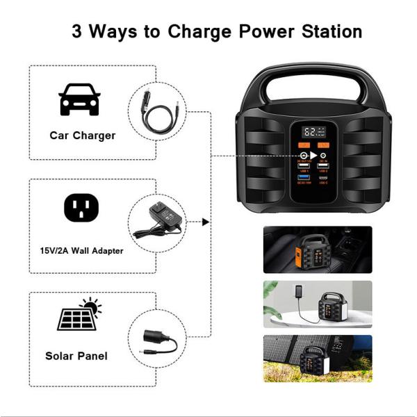 155W 42000Mah Power Charger Station Wireless Portable Over Temperature Protection