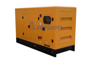 Gerador diesel silencioso do motor 100kVA de R6105ZLDS1 Ricardo