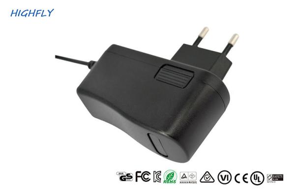 European Plug CE ROHS Approved 12V 1.5A 18V 1A AC DC Power Supply