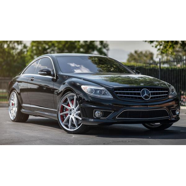 L'argent a usiné 24 pouces a chancelé des jantes avec OIN 9001 de lèvre de Chrome