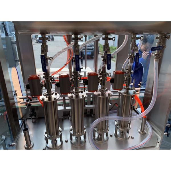 Машина завалки 2000bph автоматического острого соуса PLC разливая по бутылкам