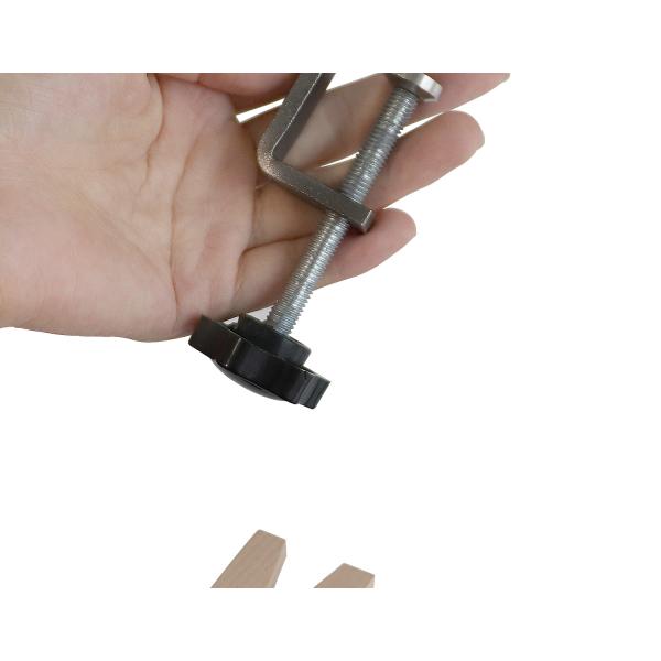 Multi Purpose Handmade Jewelry Tools Auxiliary Wood Clamp Holder