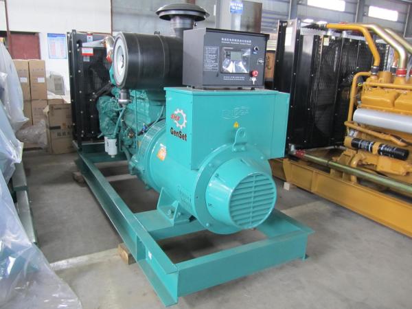 Cummins Open Type Diesel Generator  200KW 400 / 230V Industrial Standby Generator
