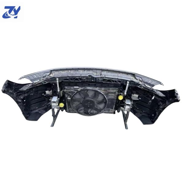 PP Front Bumper Rear Bumper Side Skirt Body Kit Auto Parts for Mercedes-Benz GLA W247 Front Bumper with Grille Diffuser