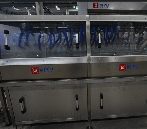 PET Bottle Air Dryer For 42,000 Bottled Pure Water Production Line