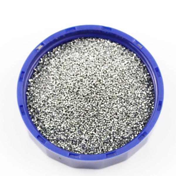 Fil de coupe de zinc, tel que coupé, vente chaude, taille 0,6 mm-2,0 mm