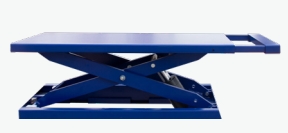 4 Ton Capacity Double Layer Hydraulic Car Lifter with 90in Lift Height Scissor Lift