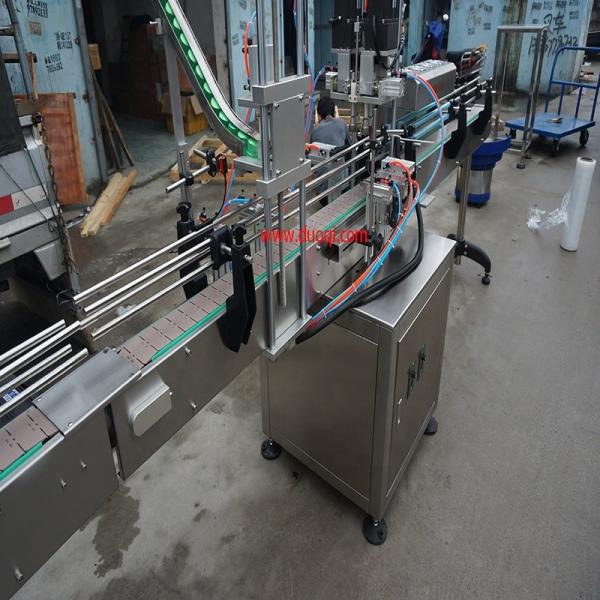Máquina de enchimento de líquidos e pastas de alta velocidade para a indústria química