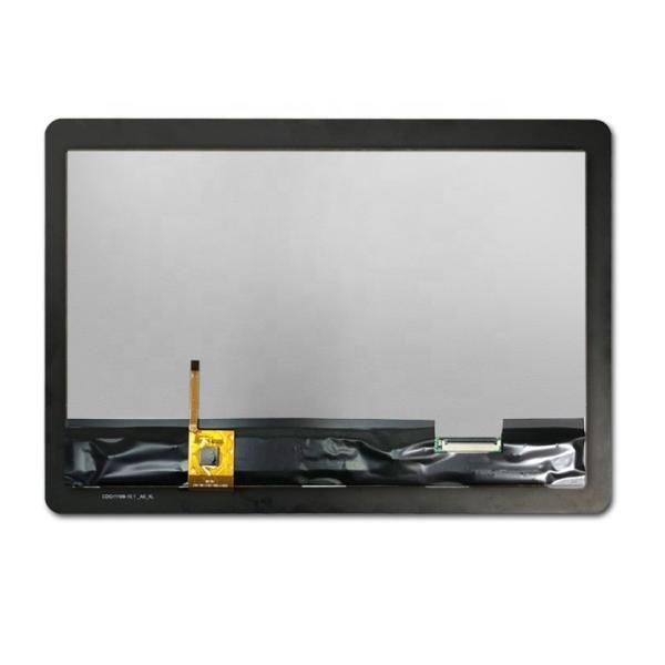 1000 Nits Tft Touch Screen Display 10.1 1280x800 Resolution With LVDS Interface