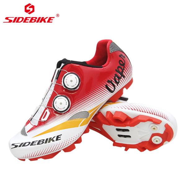Bike Indoor Cycling Shoes Atop Dials Self Lock Shoes Compatible With SPD